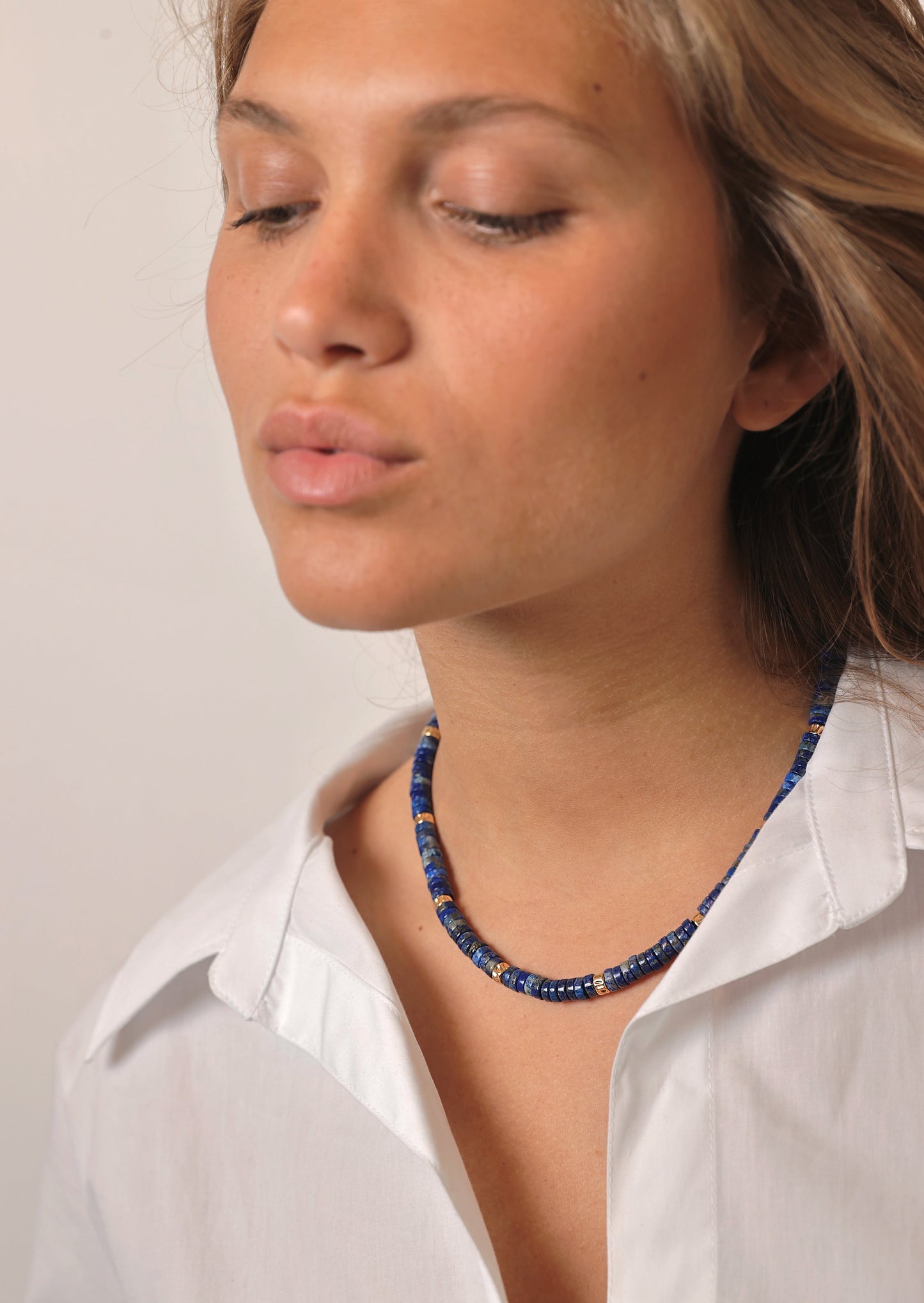Collier Caroline Lapis Lazuli