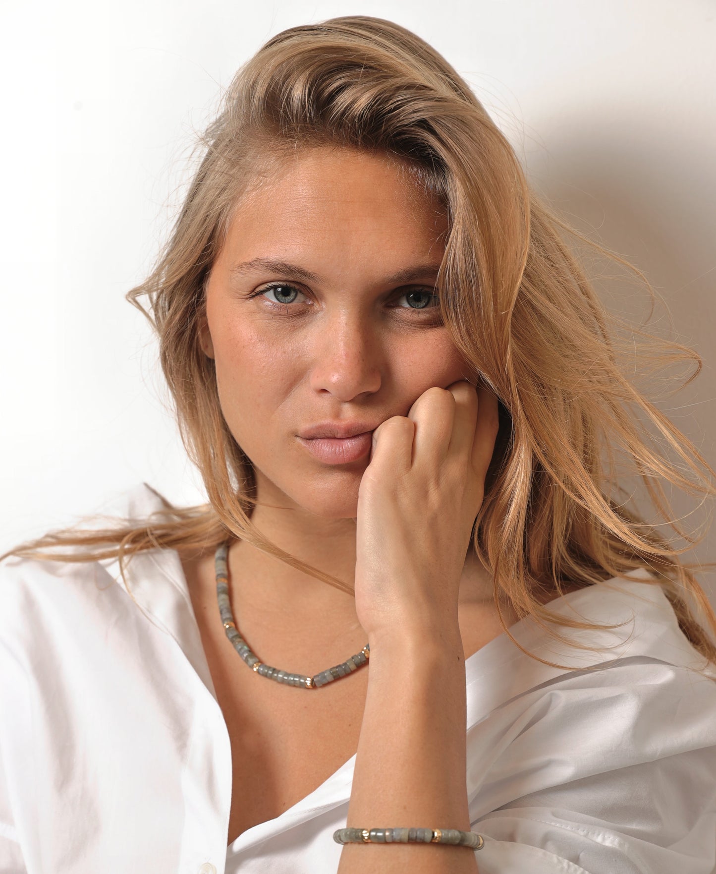 Collier Caroline Labradorite