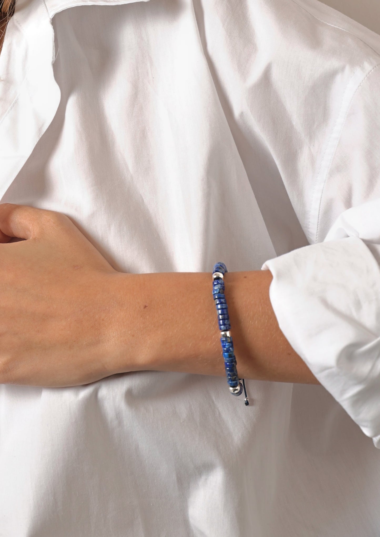 Bracelet Caroline Lapis Lazuli