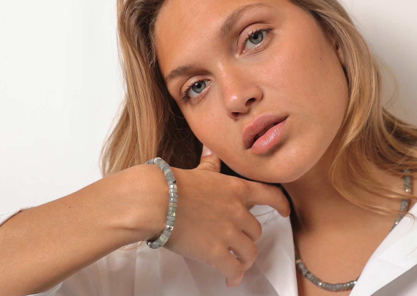 Bracelet Caroline Labradorite