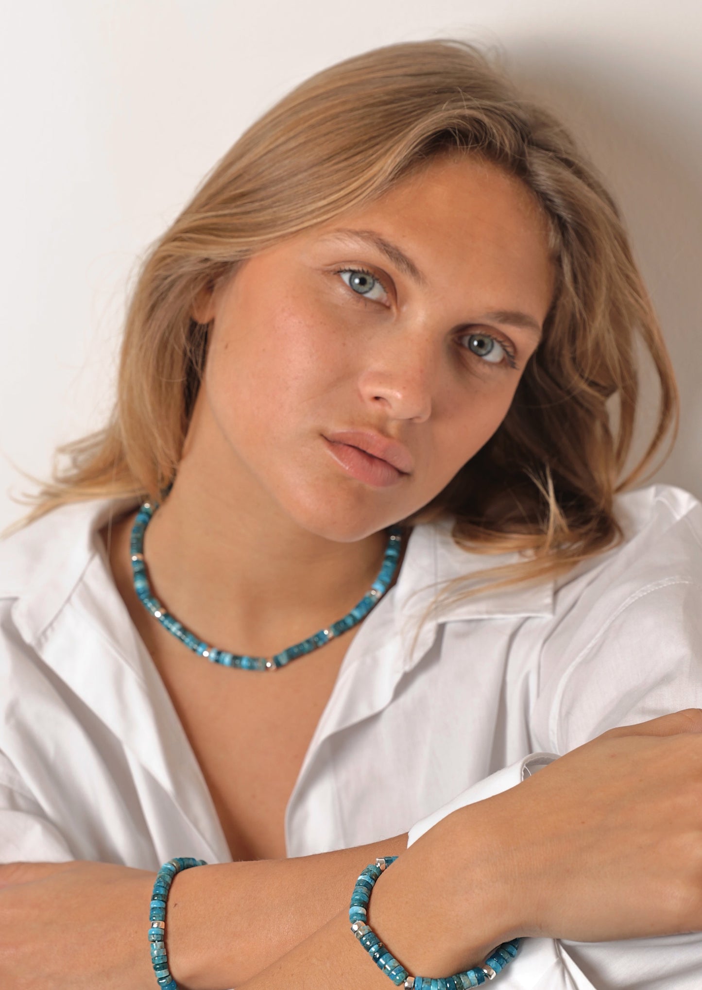 Collier Caroline Apatite