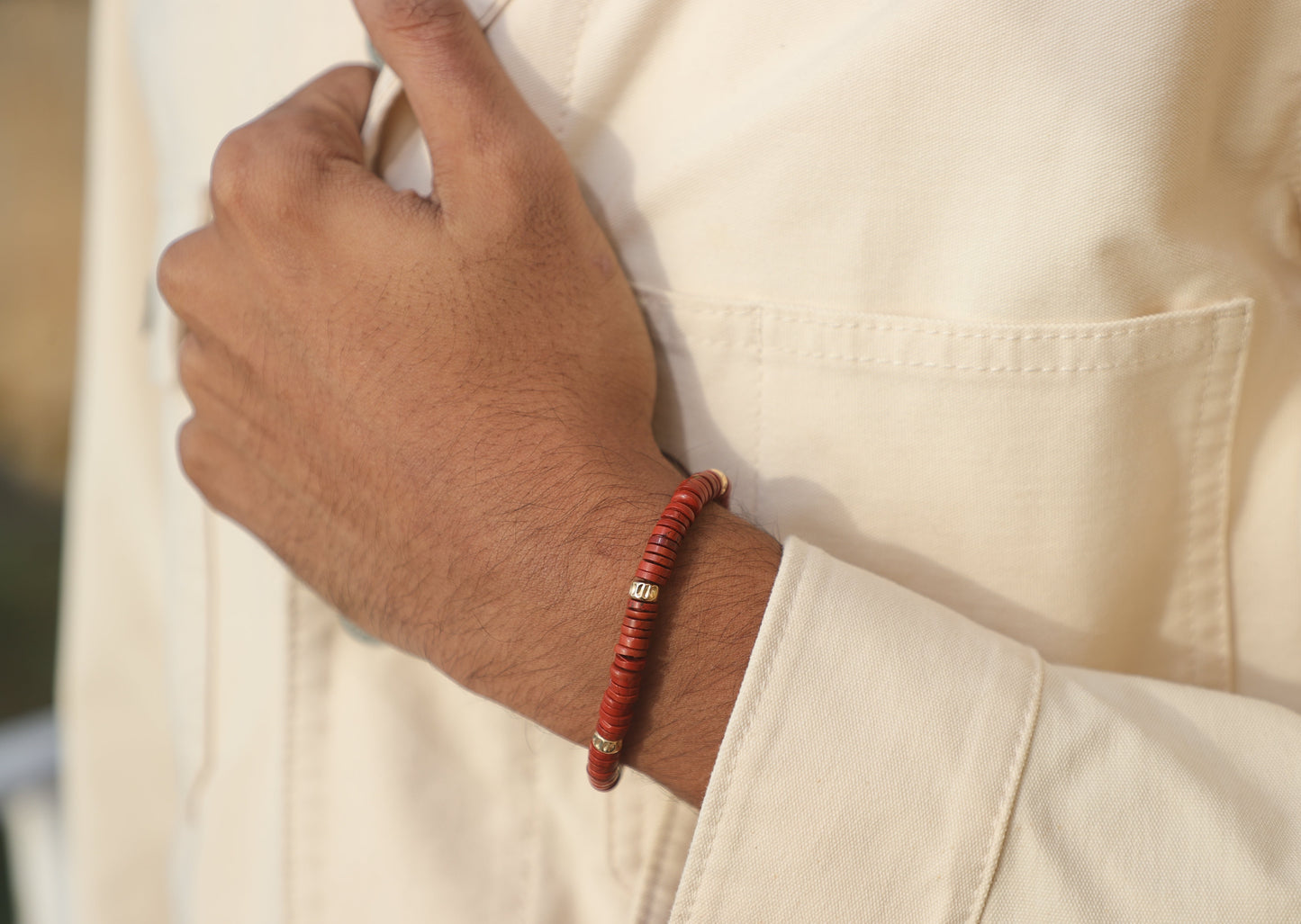 Bracelet Caroline Jaspe