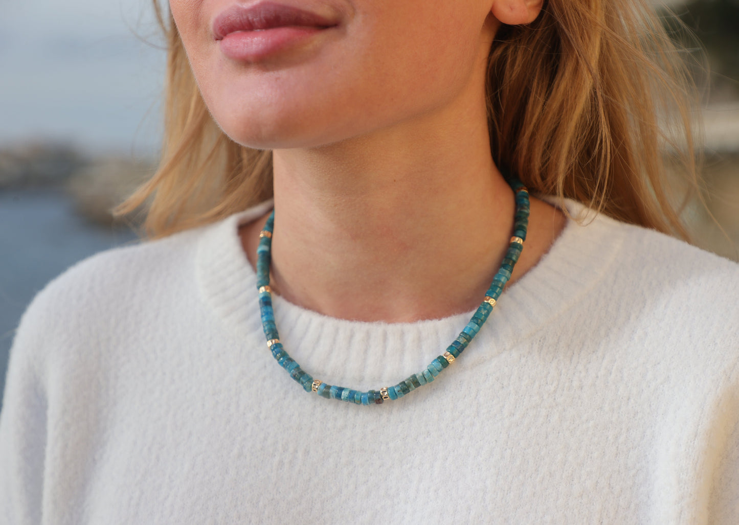Collier Caroline Apatite