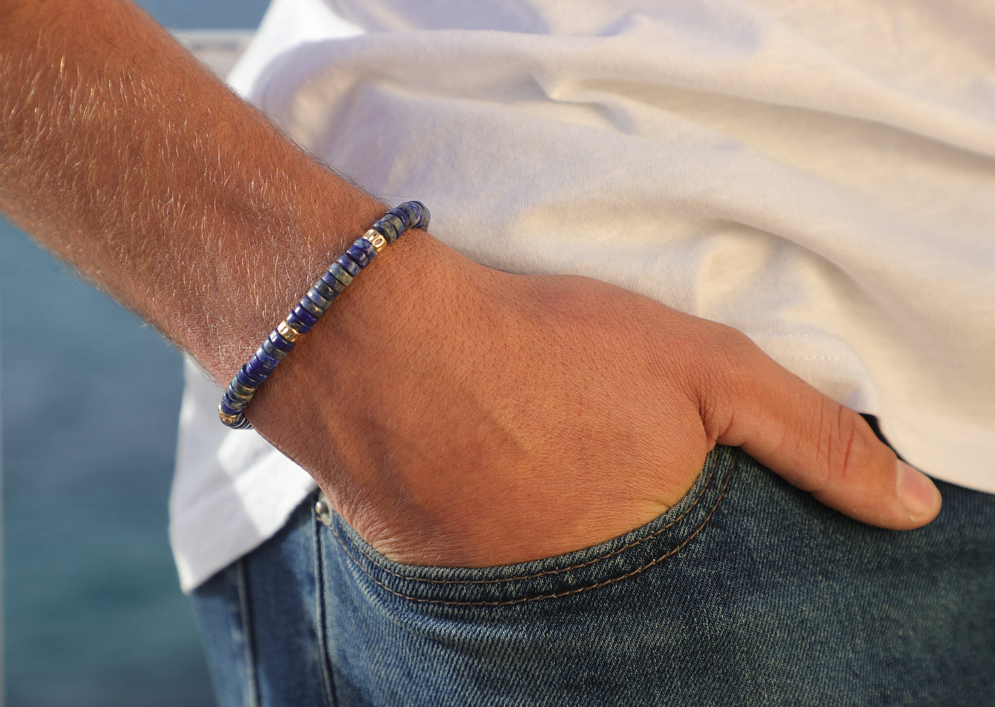 Bracelet Caroline Lapis Lazuli