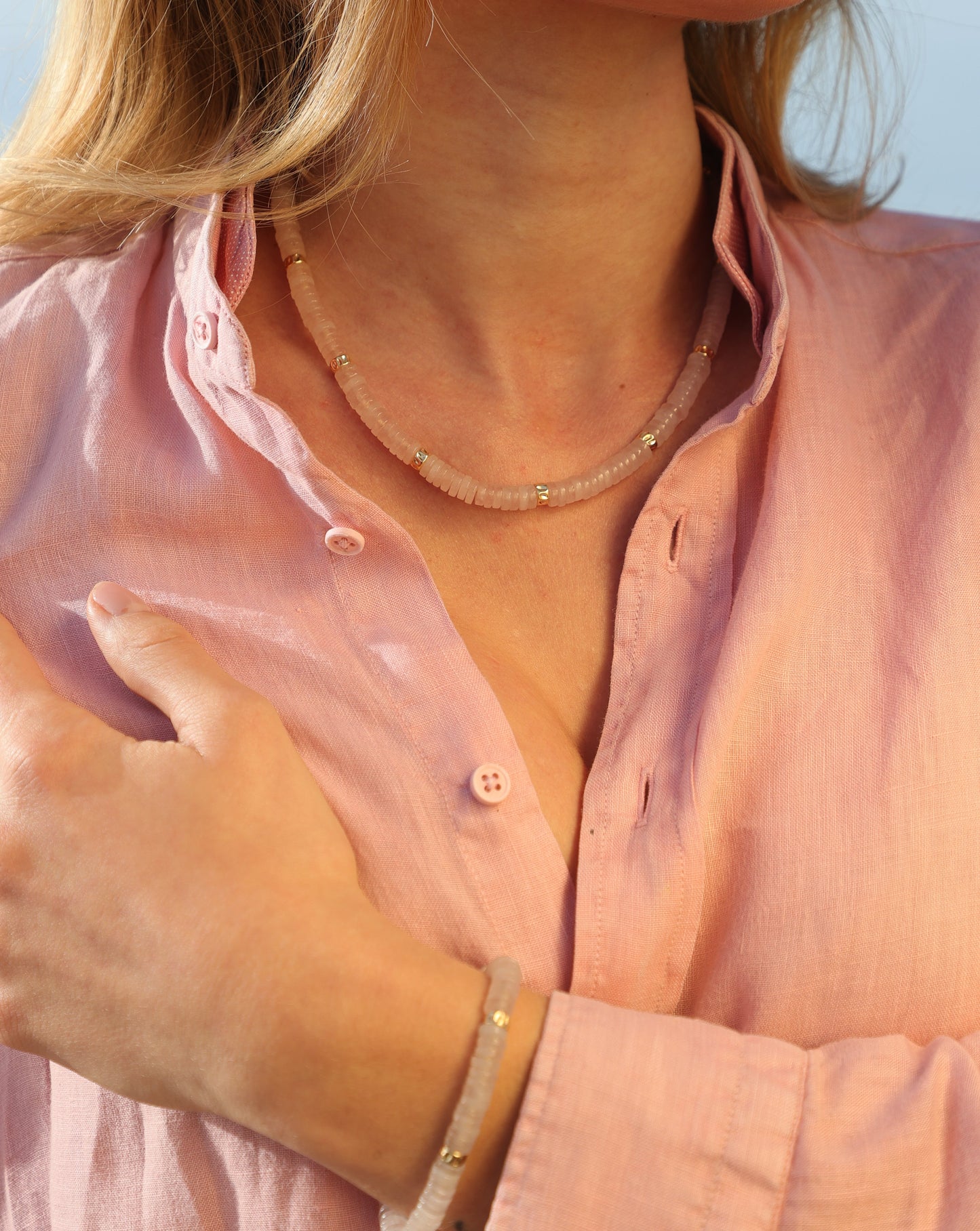 Bracelet unisexe réglable en Quartz