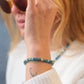 Bracelets femme, apatite