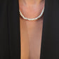 Collier Unisexe réglable collection Caroline en pierre de Nacre