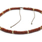 Collier Unisexe réglable collection Caroline en pierre de Jaspe
