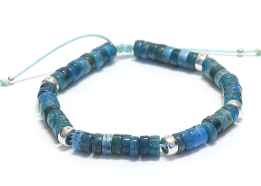 Bracelets femme, apatite