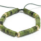 Bracelets unisexe en jade, adaptable