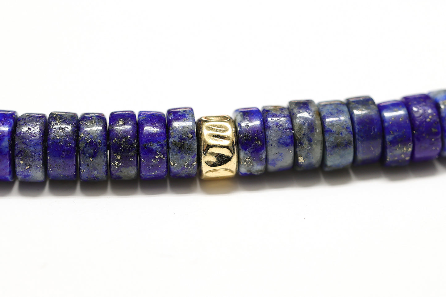 Collier Unisexe réglable collection Caroline en pierre de Lapis Lazuli