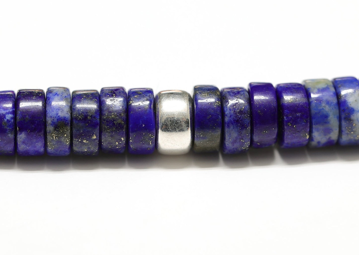 Bracelet unisexe réglable en pierre de Lapis Lazuli