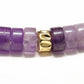 bracelet violet, bracelet femme, améthyste