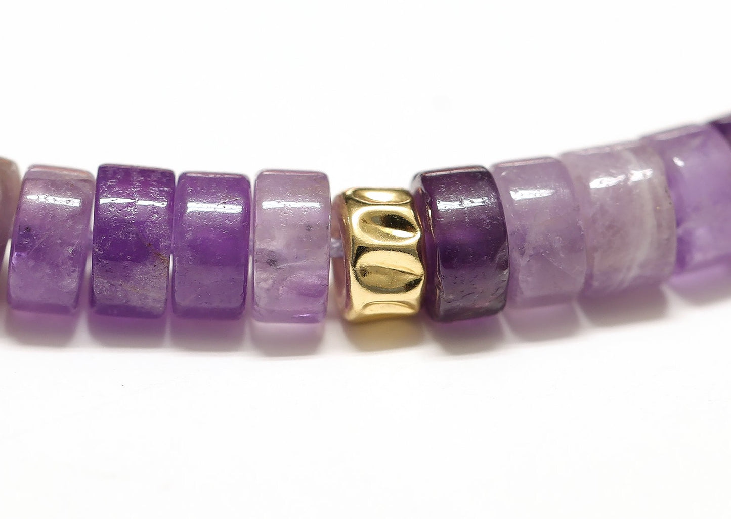 bracelet violet, bracelet femme, améthyste