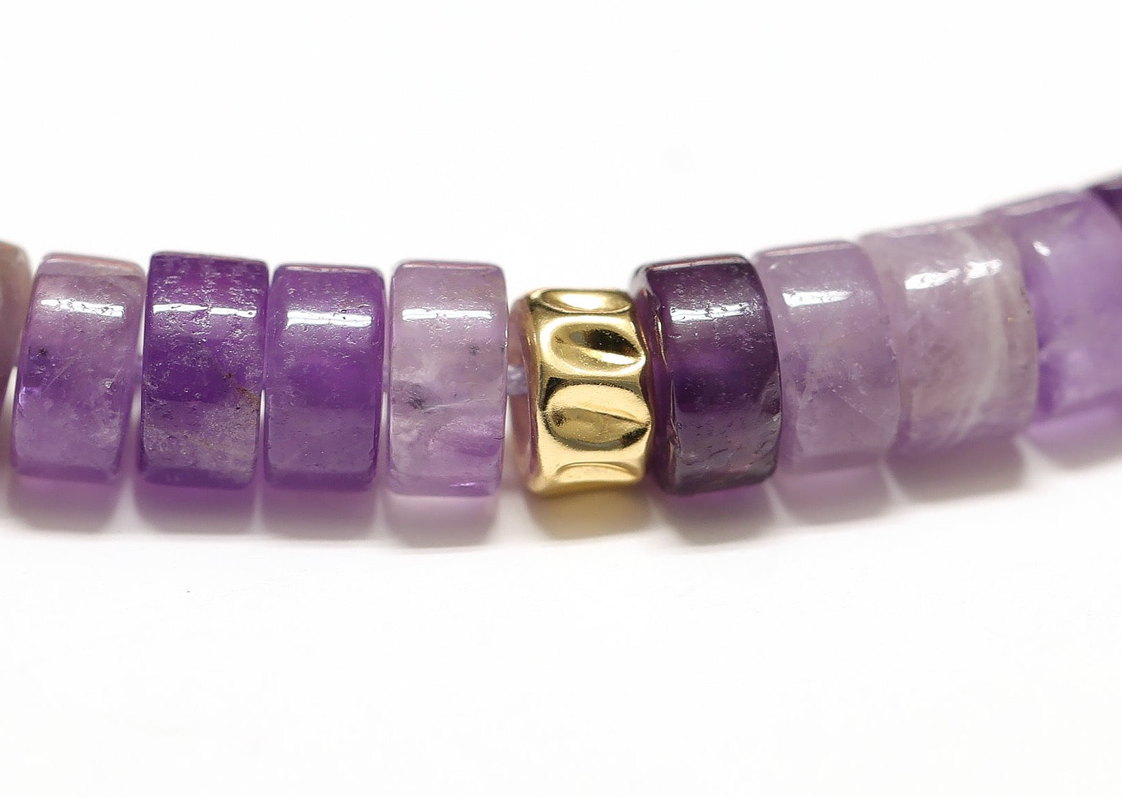 bracelet violet, bracelet femme, améthyste