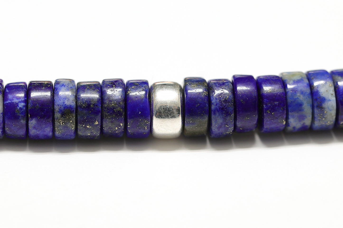 Collier Unisexe réglable collection Caroline en pierre de Lapis Lazuli