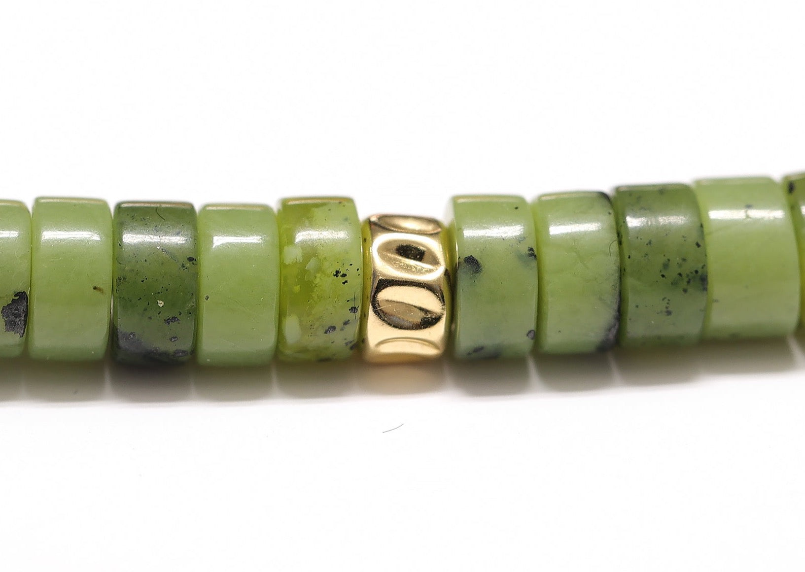 Bracelets unisexe en jade, adaptable