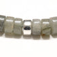 Bracelet unisexe en pierre de labradorite, réglable